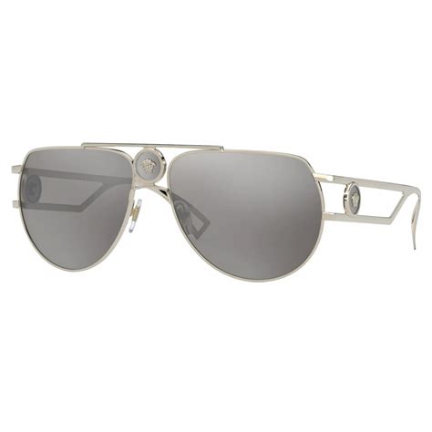 versace sunglasses ve2225|Versace VE2225 Aviator Sunglasses .